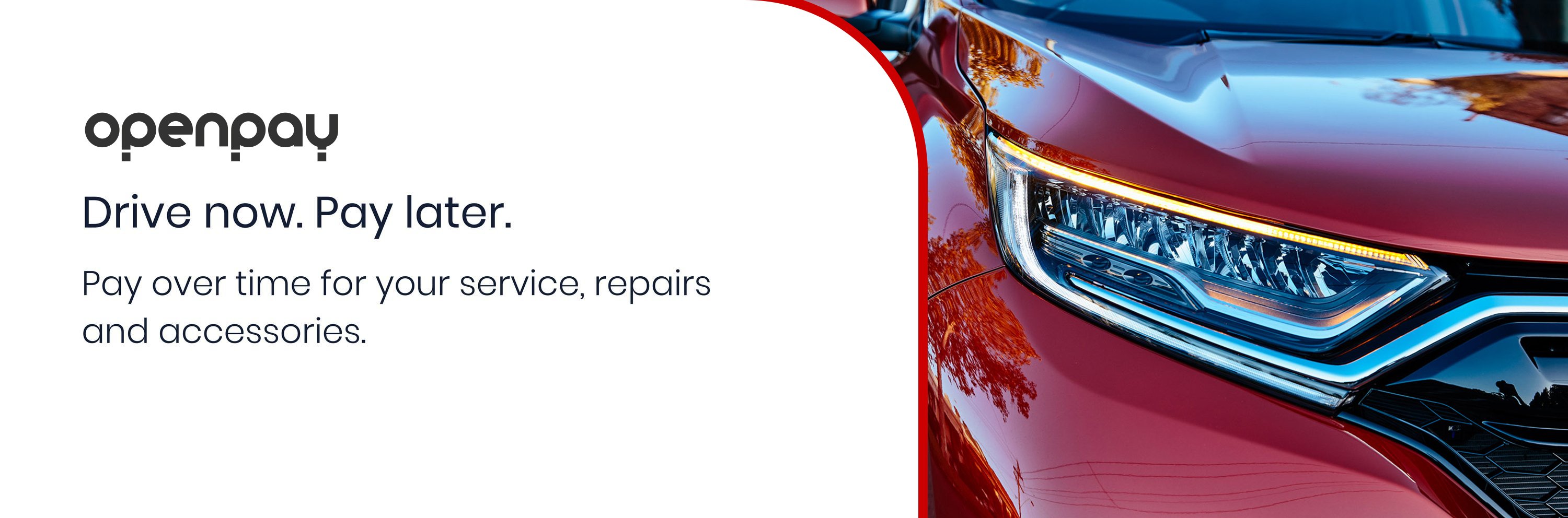 can i buy a car with openpay