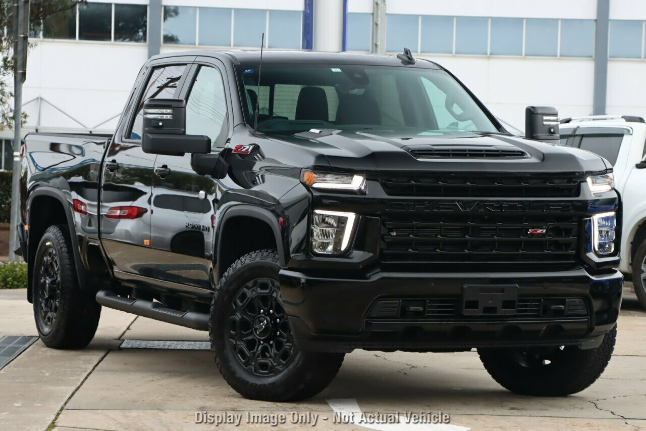 2023 Chevrolet Silverado Hd Ltz Premium Pickup Crew Cab W Tech Pack 