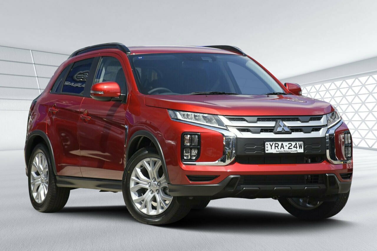 2024 Mitsubishi ASX LS 2WD Cars AVO3453 Suttons Mitsubishi