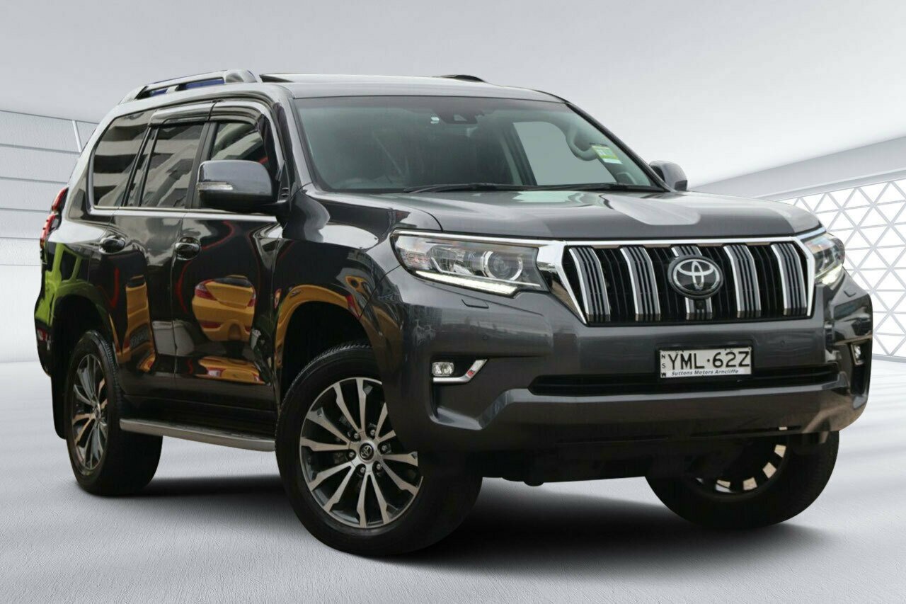 2022 Toyota Landcruiser Prado Kakadu Cars UA13349 Suttons Nissan