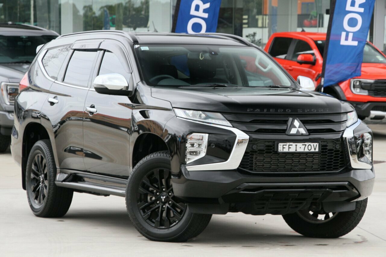 2024 Mitsubishi Pajero Sport GSR Cars UC12955 Suttons Nissan