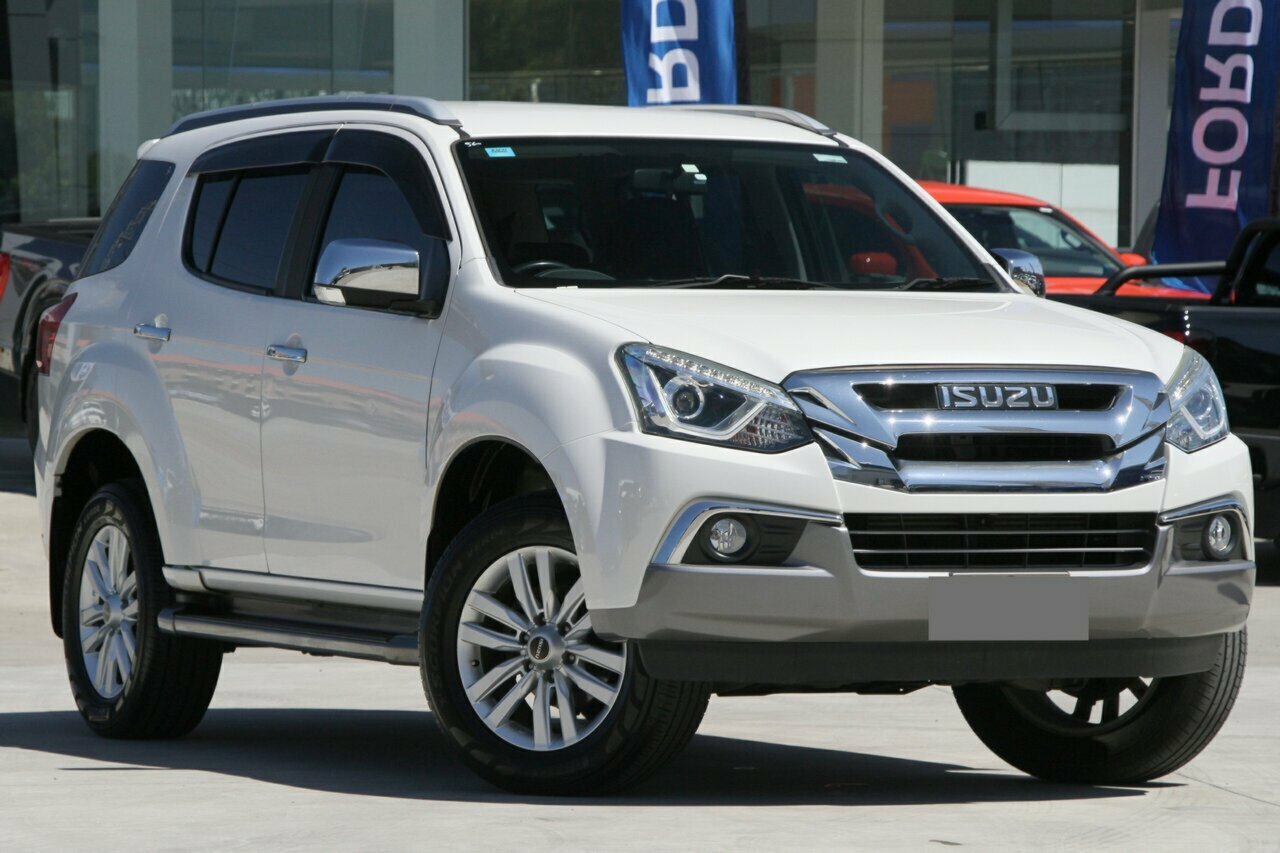 2017 Isuzu MUX LST RevTronic 4x2 Cars UC12963 Suttons Nissan