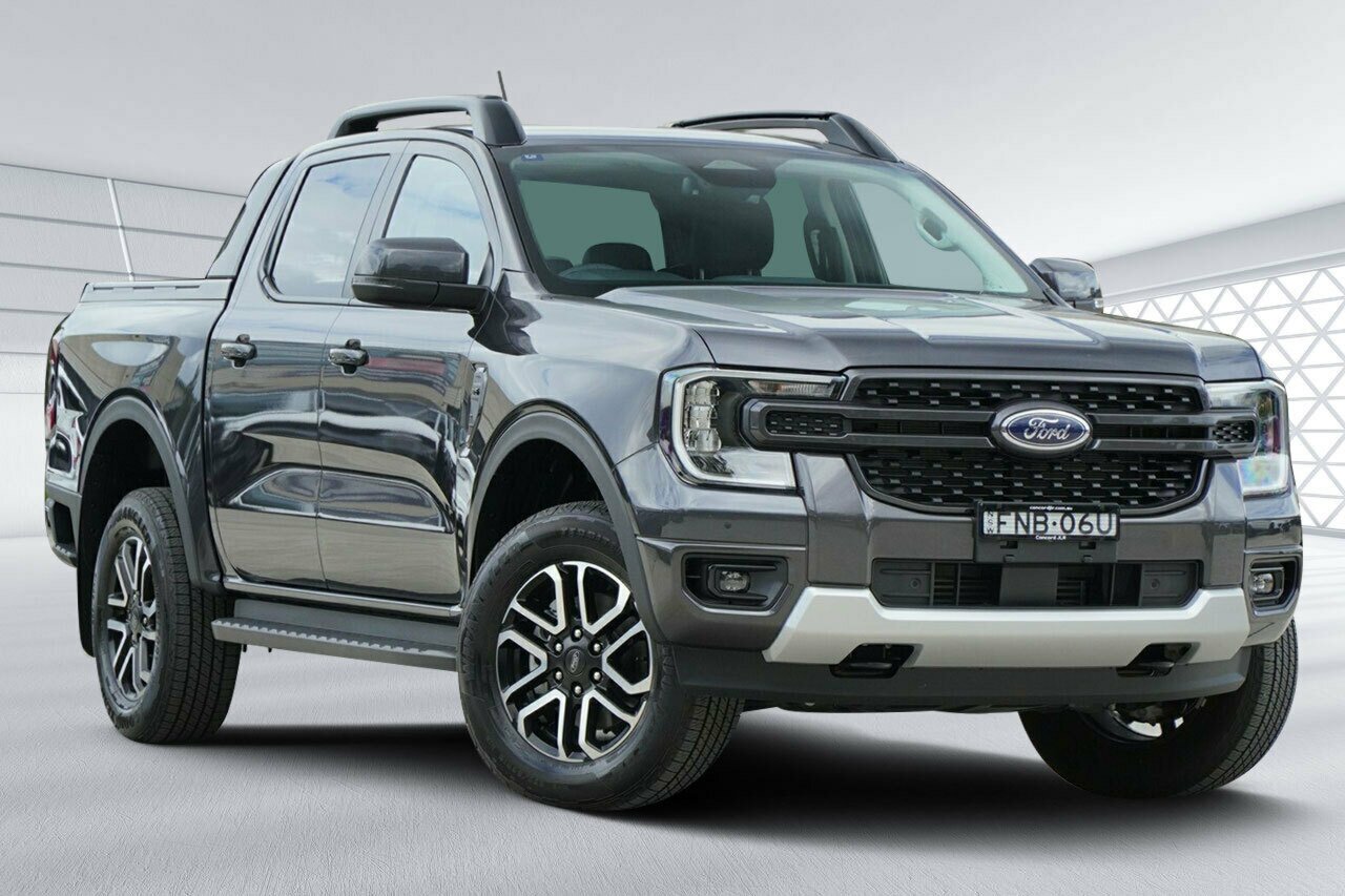 2024 Ford Ranger Sport FullTime 4WD DR | Concord Jaguar & Land Rover