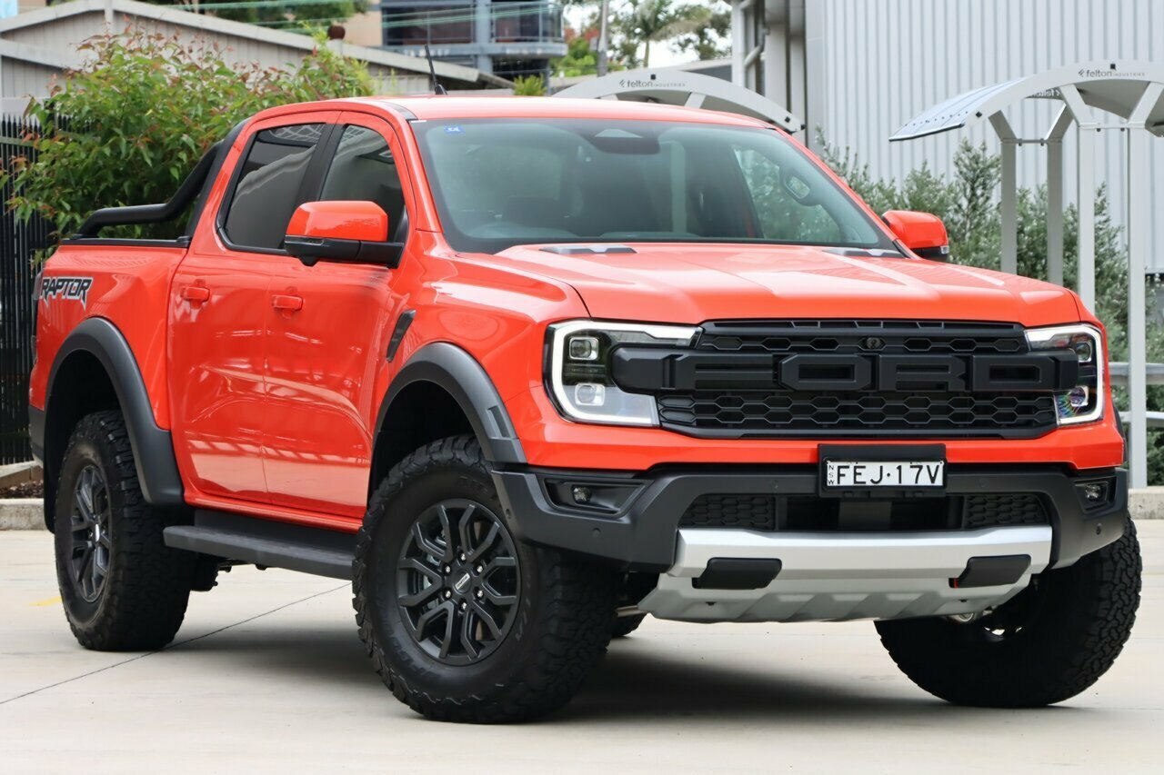 2023 Ford Ranger Raptor | Homebush Mazda