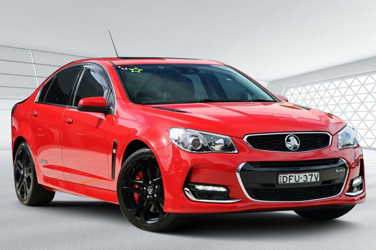 2016 Holden Commodore SS V Redline | Homebush Mazda