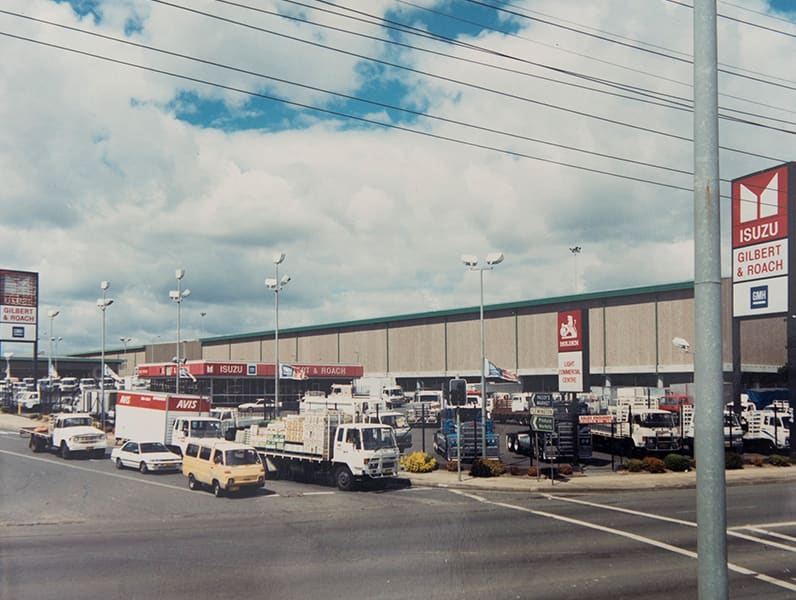 Gilbert & Roach History