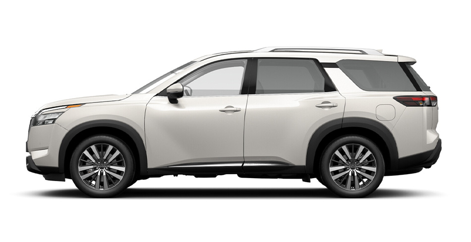 Nissan Pathfinder Ivory Pearl