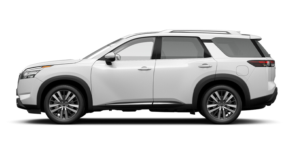 Nissan Pathfinder Glacier White