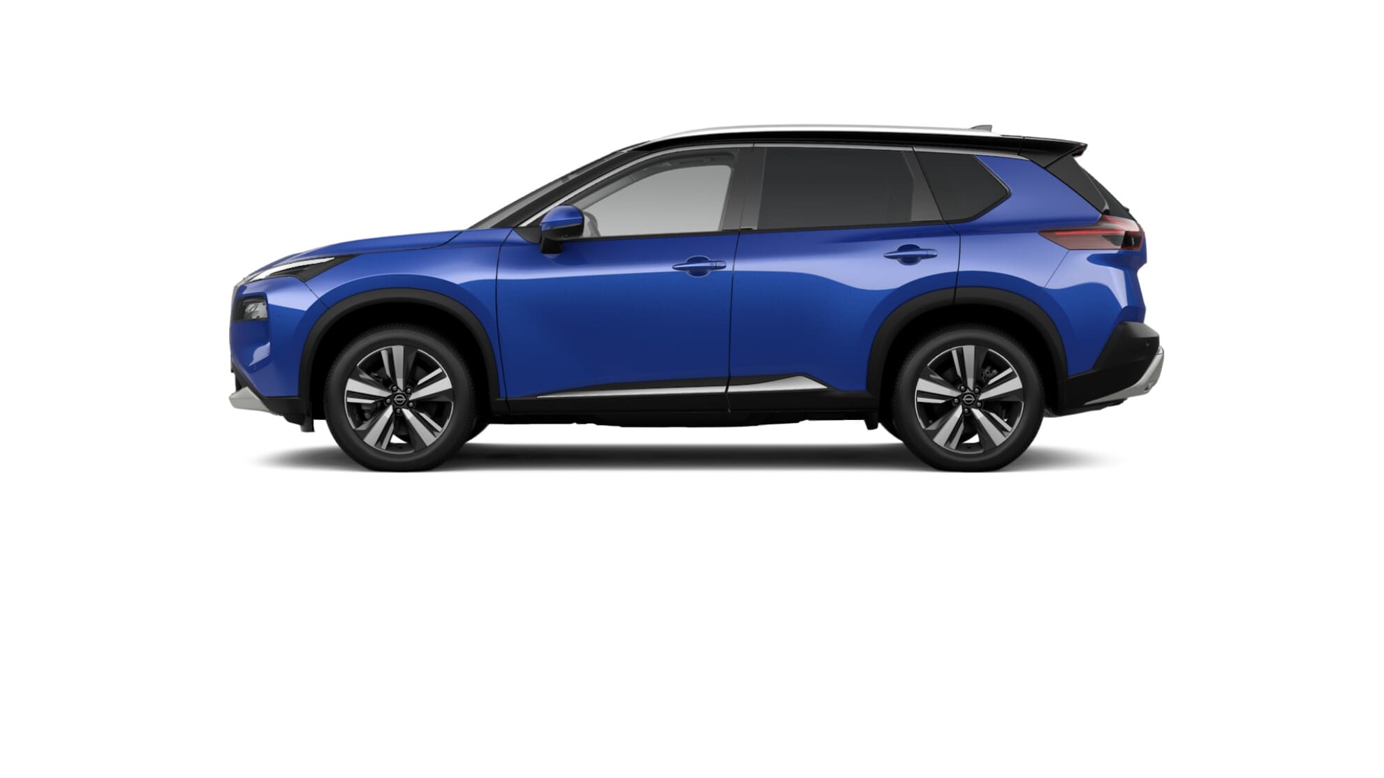 Caspian Blue with black roof
