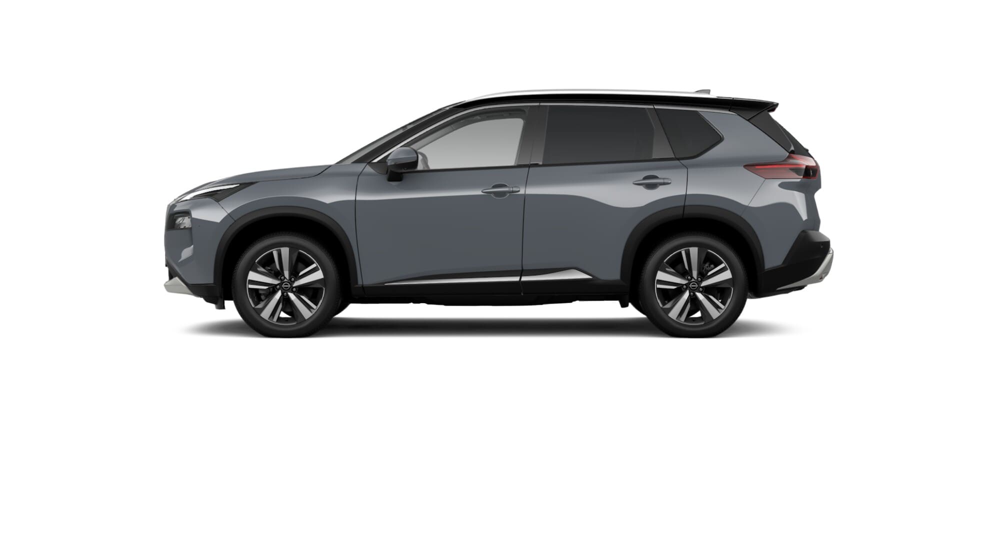 Ceramic Grey with black roof