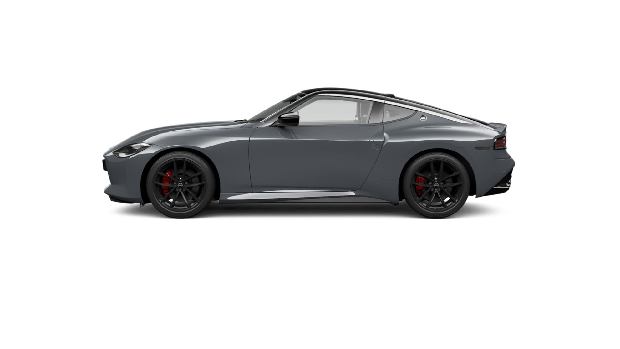 Boulder Gray with Super Black Roof