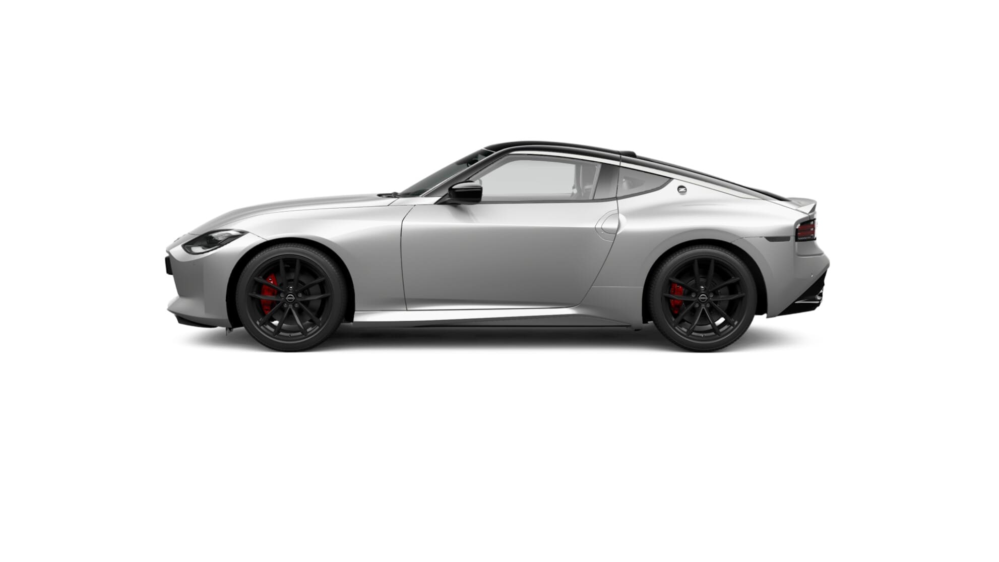 Brilliant Silver with Super Black Roof