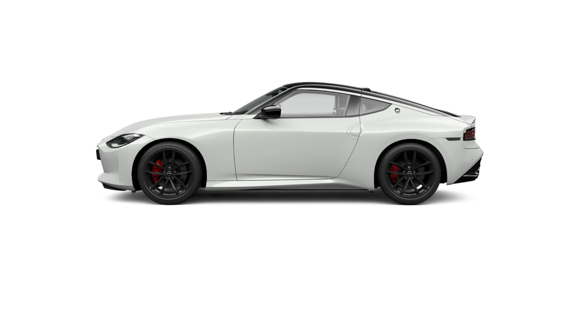 Everest White with Super Black Roof