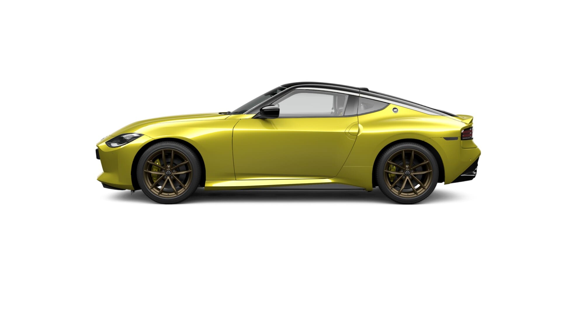 Ikazuchi Yellow with Super Black Roof