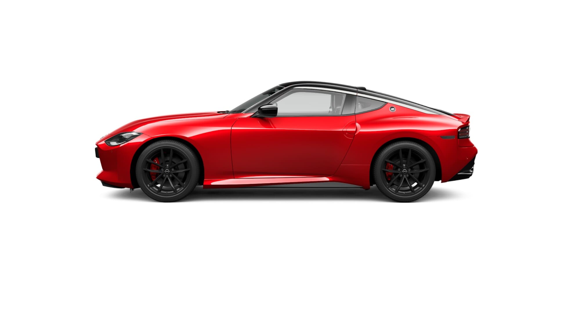 Passion Red with Super Black Roof