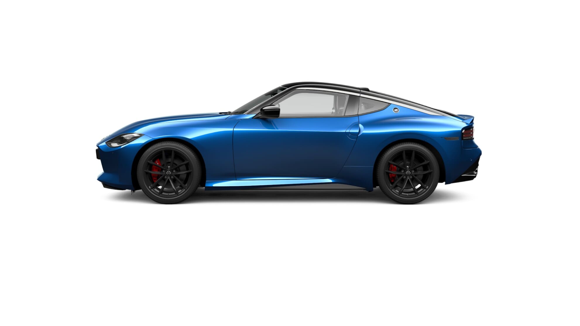 Seiran Blue with Super Black Roof