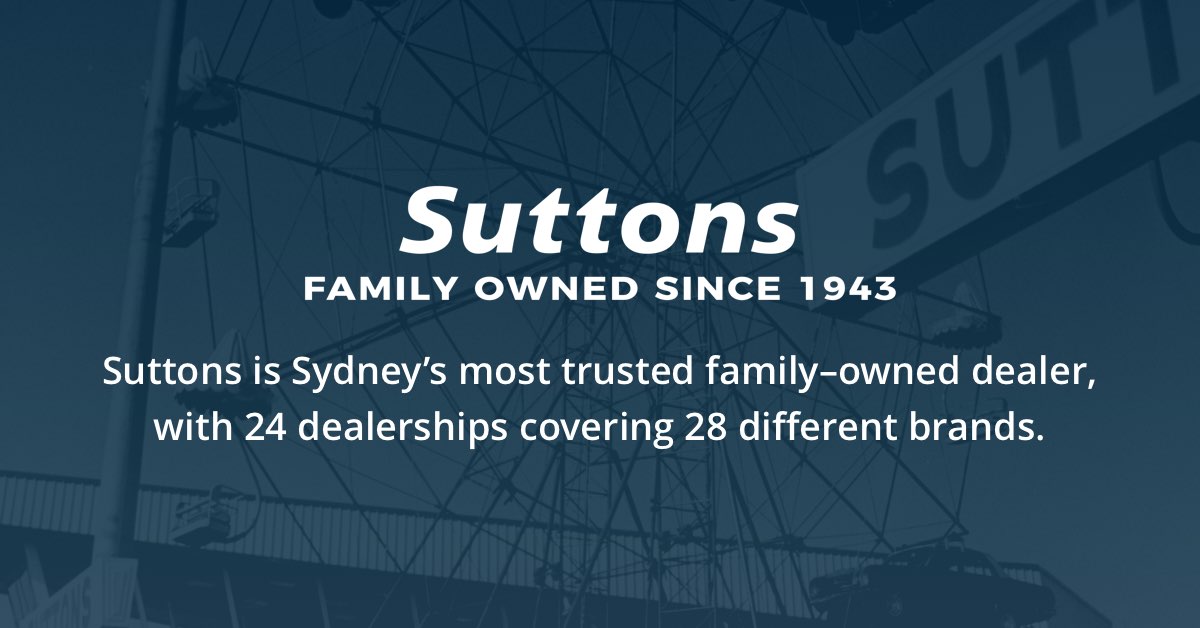 Suttons Family Owned Since 1943