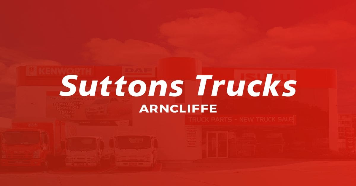 Trucks Suttons Trucks Arncliffe