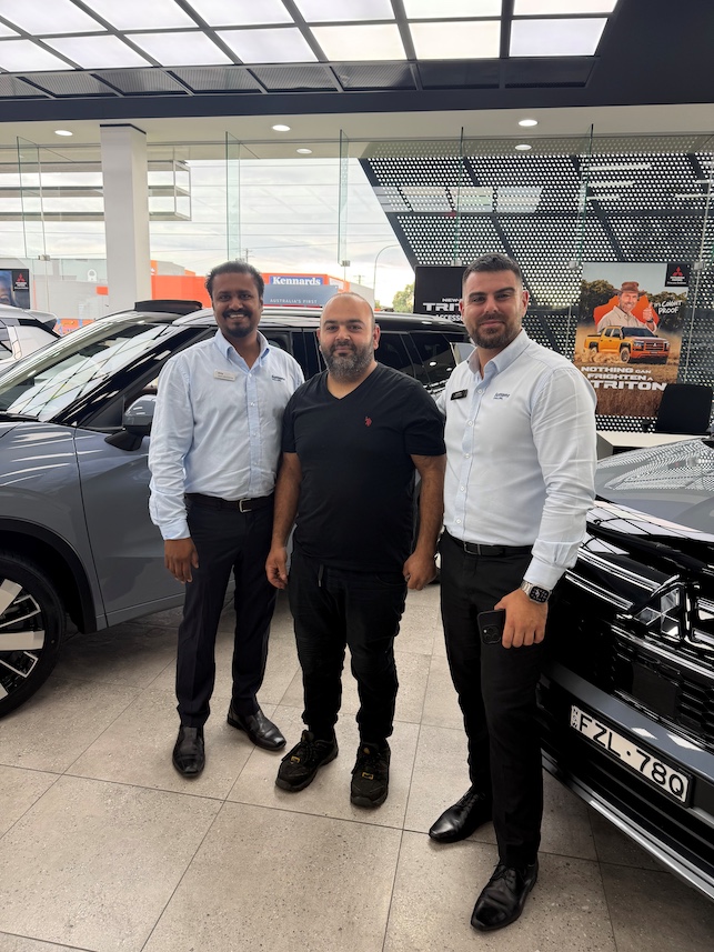 Suttons Chullora Sydney Eid Show cash prize winner