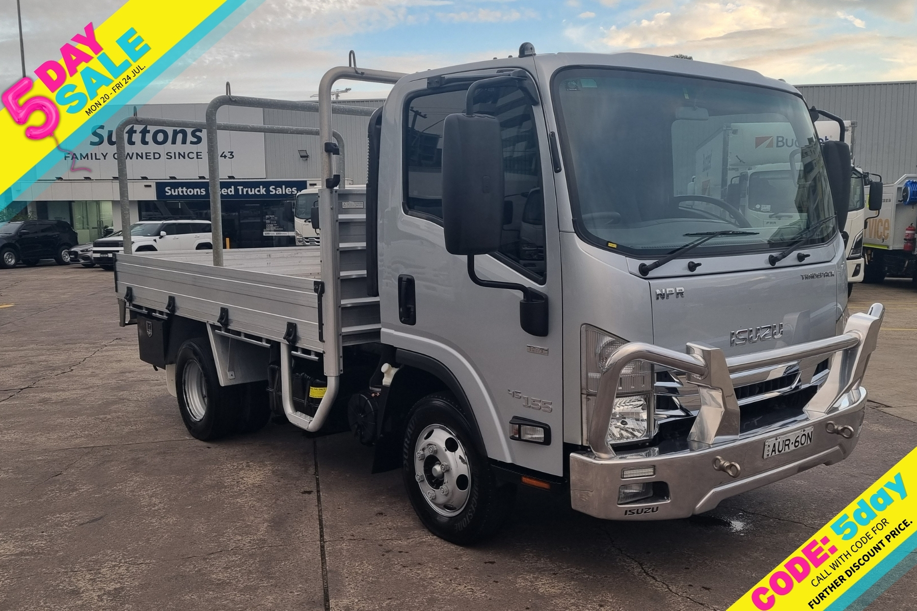 Suttons Trucks Used Trucks 5 Day Sale