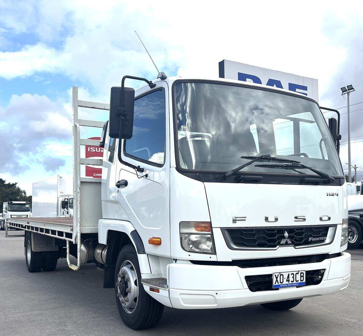 2021 Fuso Fighter 1124 Steel Tray image 5