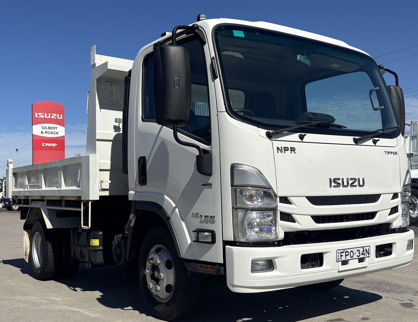 2022 Isuzu N Series NPR 45/55-155 Tipper One Owner image 12