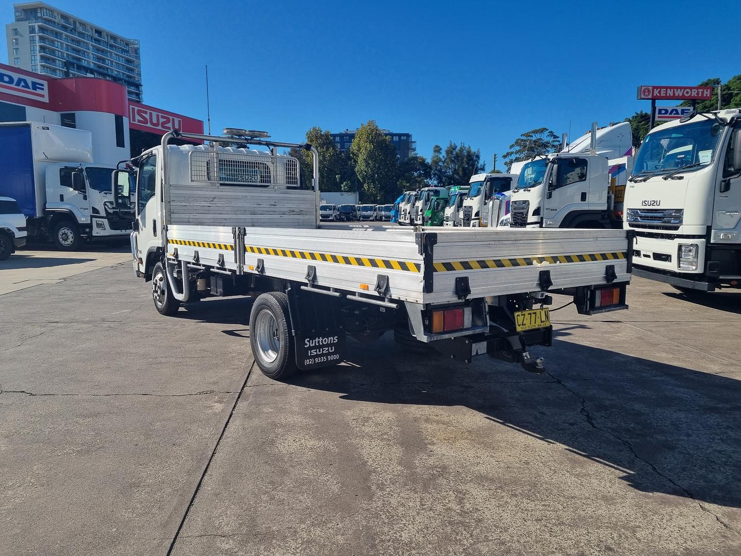2021 Isuzu N Series NPR 45/55-155 Tradepack image 6