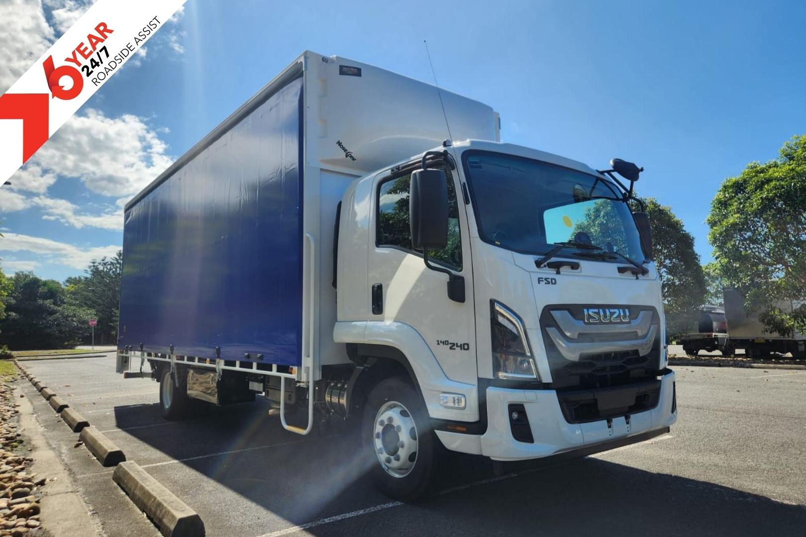 2025 Isuzu F Series FSD 140/120-240 AM R56 NEW AGE 12 Pallet Taughtliner