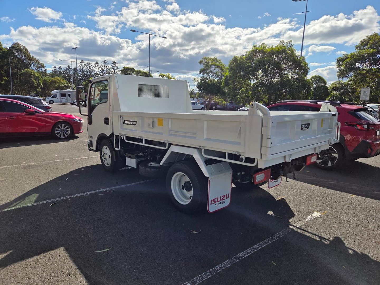 2025 Isuzu N Series NKR 62/45-150 DT D25 Tipper Factory Tipper image 6