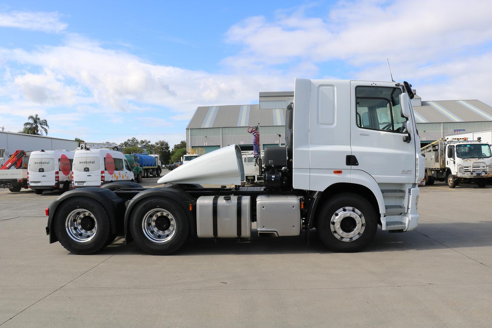 2024 DAF FTT CF530 Sleeper Cab image 2