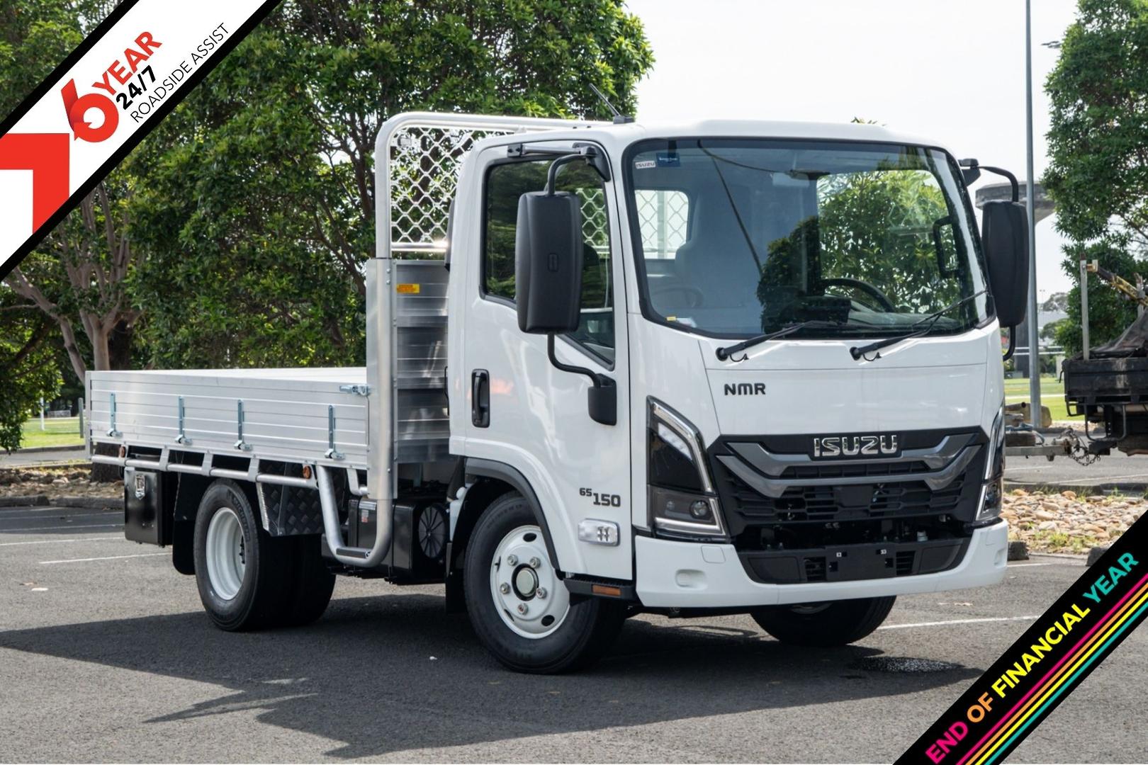 2025 Isuzu N Series NMR 65/45-150 DT D25 Trans Alloy Tray Body