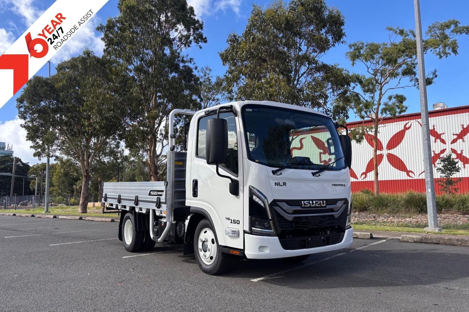 2025 Isuzu N Series NLR 45-150 DT D25 Traypack