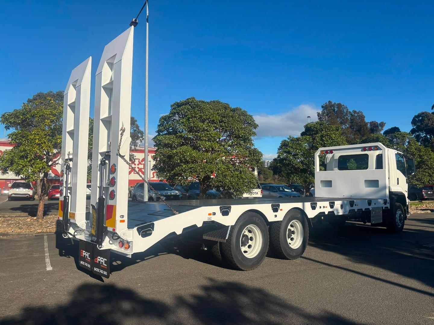 2025 Isuzu F Series FVY 260-300 AT R67 image 6