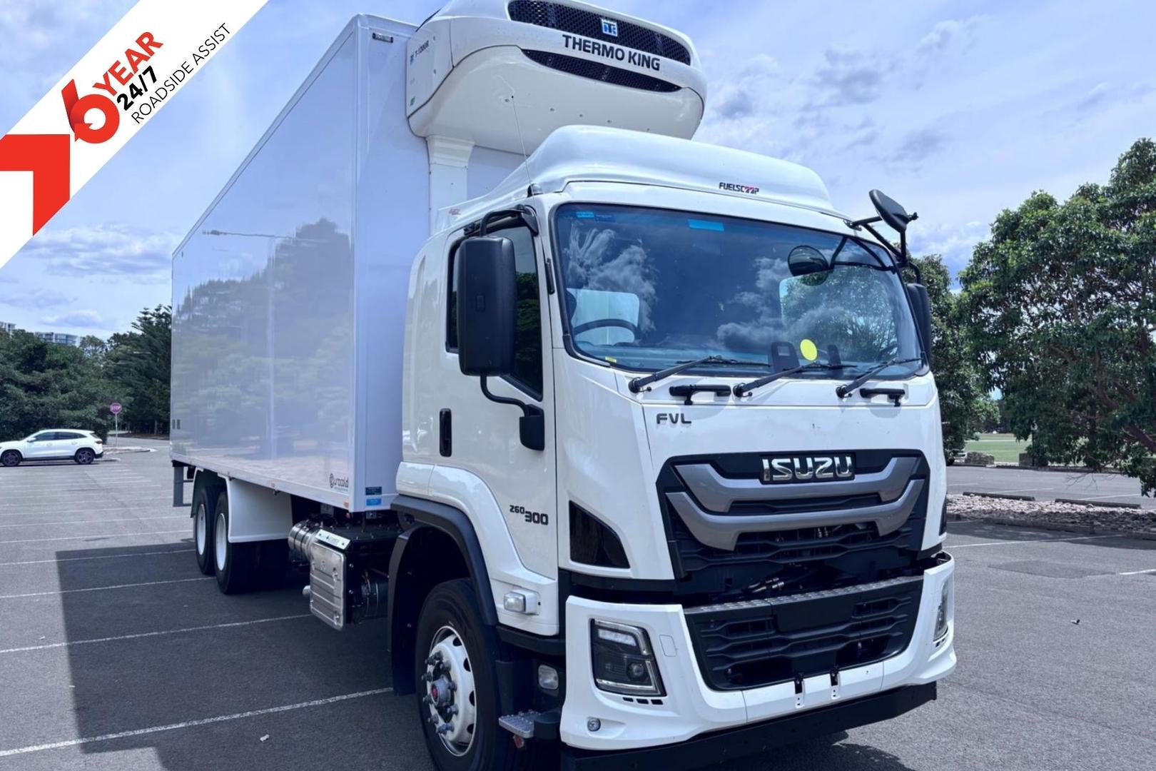 2025 Isuzu F Series FVL 260-300 AT R67 Eurocold 14 Pallet Fridge Truck