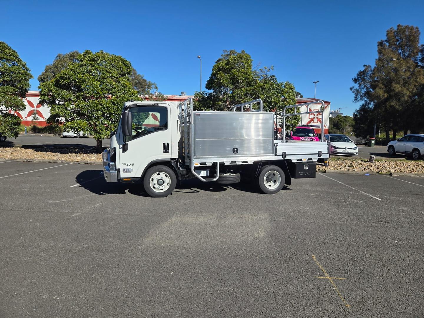2025 Isuzu N Series NPR 45/65-175 DT D28 Tradepack Includes Custom Boxes image 8