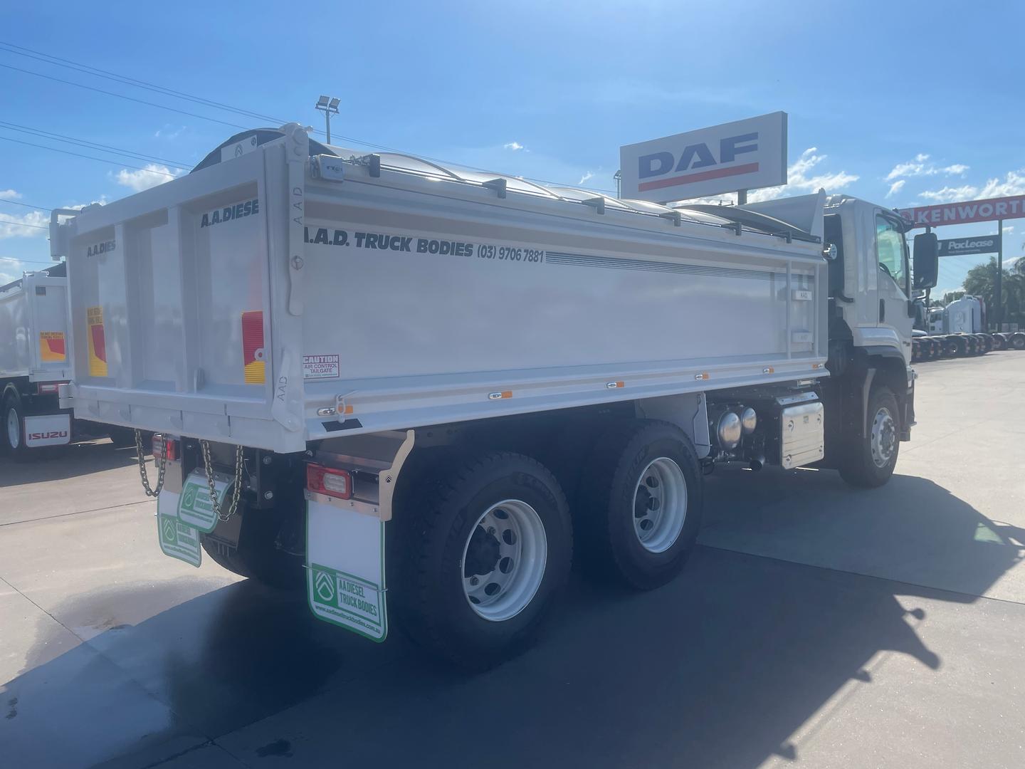 2025 Isuzu F Series FVZ 260-300 AT R46 Tipper image 7