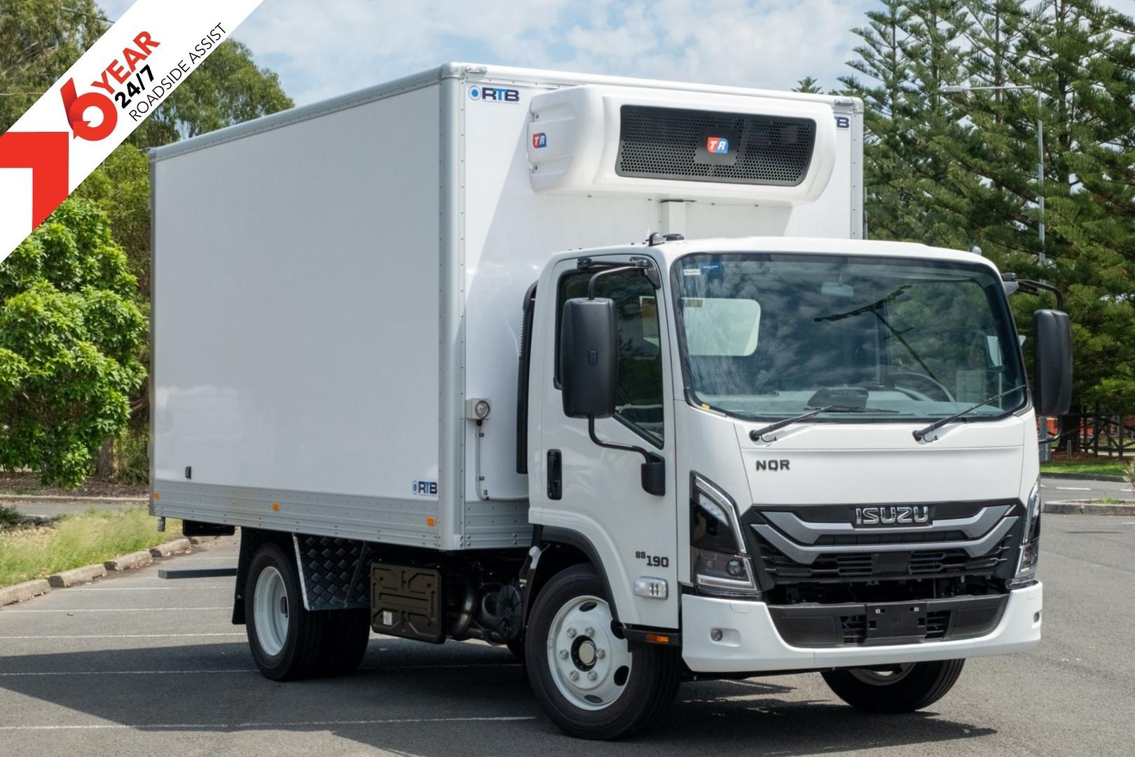 2025 Isuzu N Series NQR 88/80-190 AM D34 RTB Fridge Truck