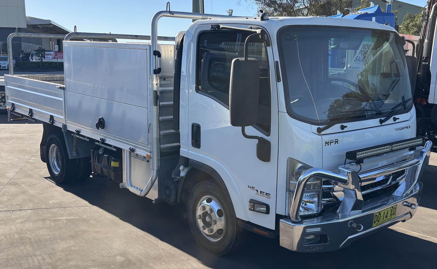 2019 Isuzu N Series NPR 45/55-155 Tradepack Tradepack image 2