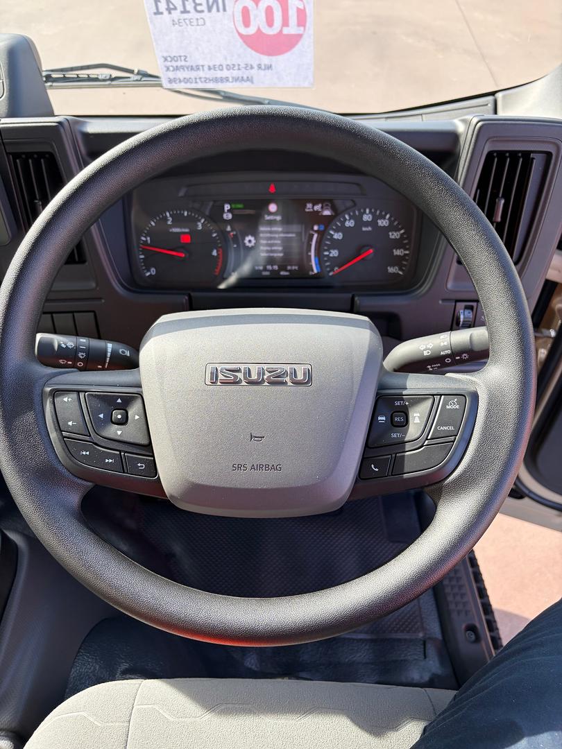 2026 Isuzu N Series NLR 45-150 DT D34 Traypack Factory Traypack in Sahara Beige image 10