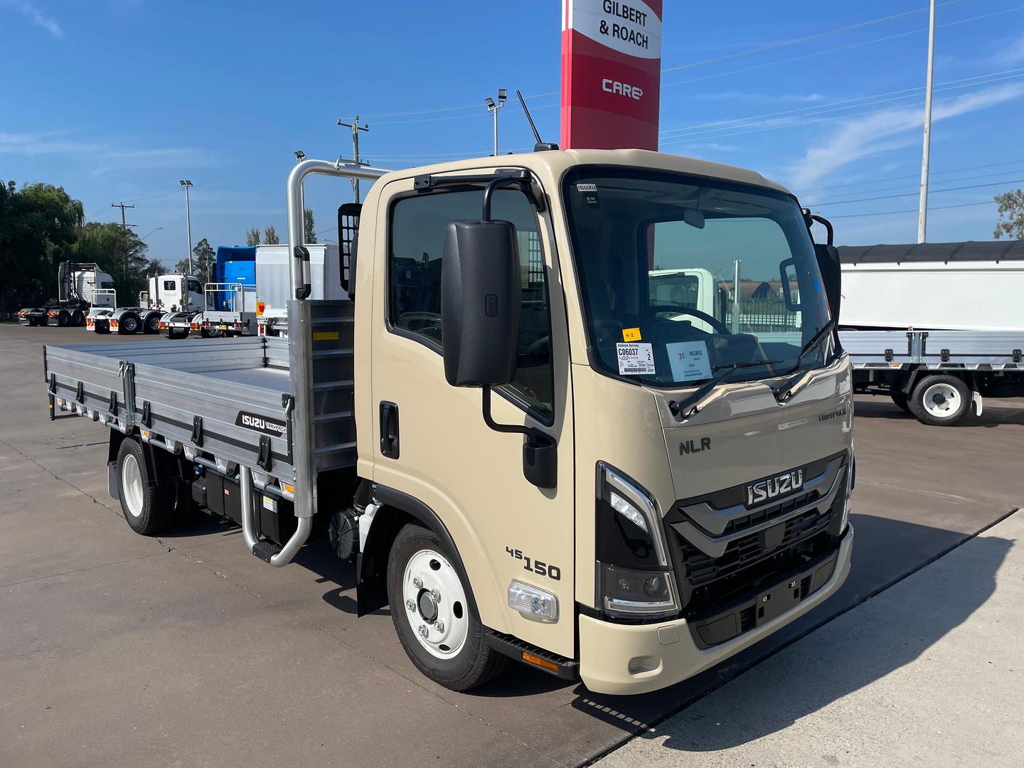 2026 Isuzu N Series NLR 45-150 DT D34 Traypack Traypack