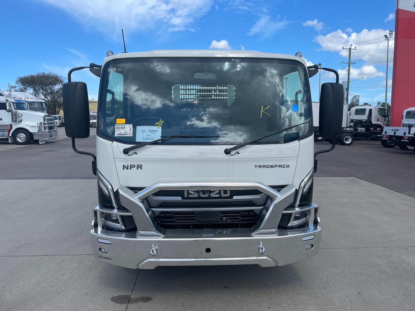 2026 Isuzu N Series NPR 45/65-175 MT D34 Tradepack Factory Trade Pack image 2