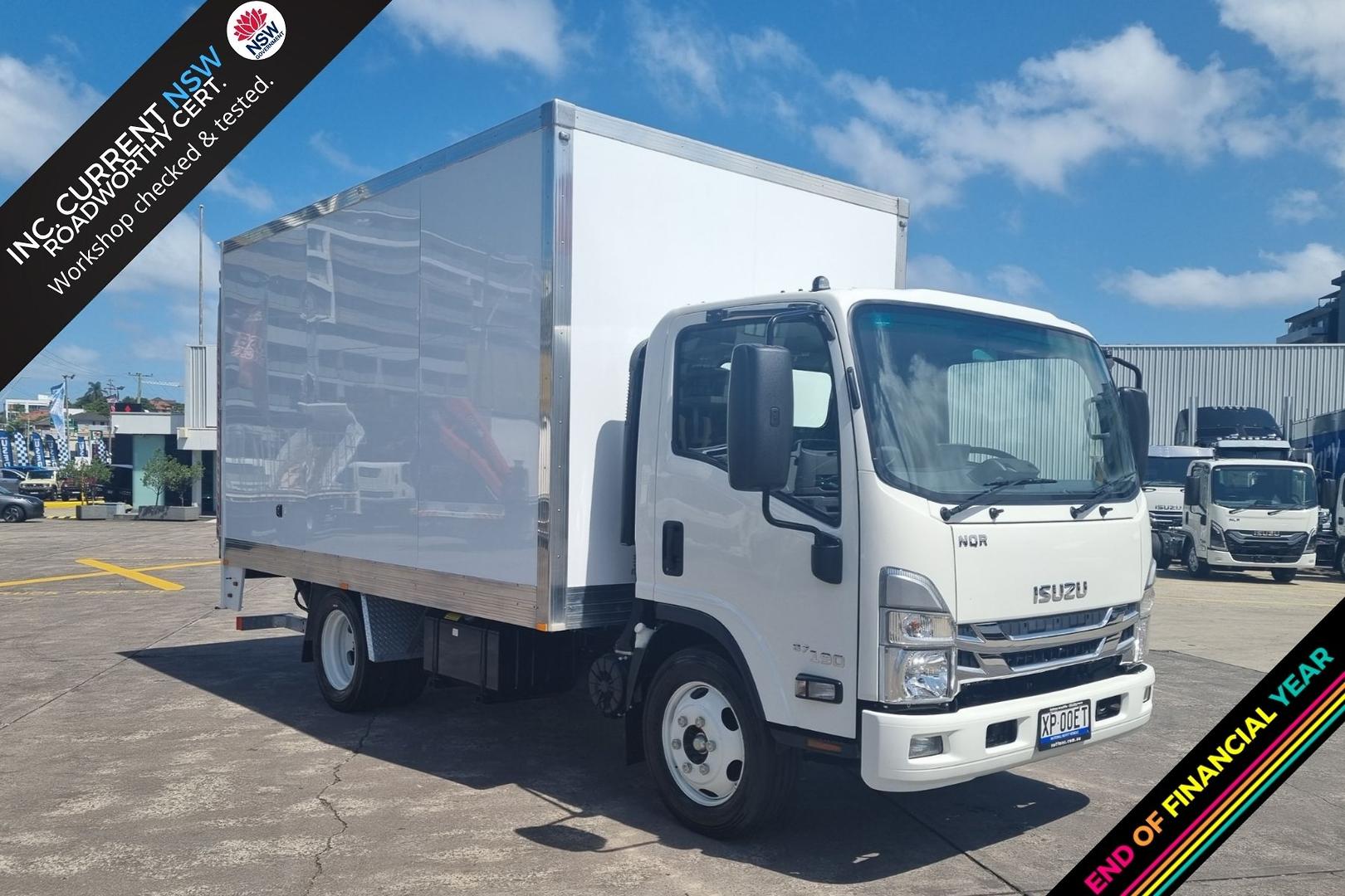 2023 Isuzu N Series NQR 87/80-190 Pantech