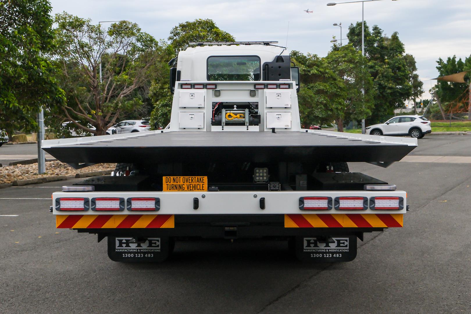 2025 Isuzu F Series FYJ300-350 HTE Tilt Tray image 8