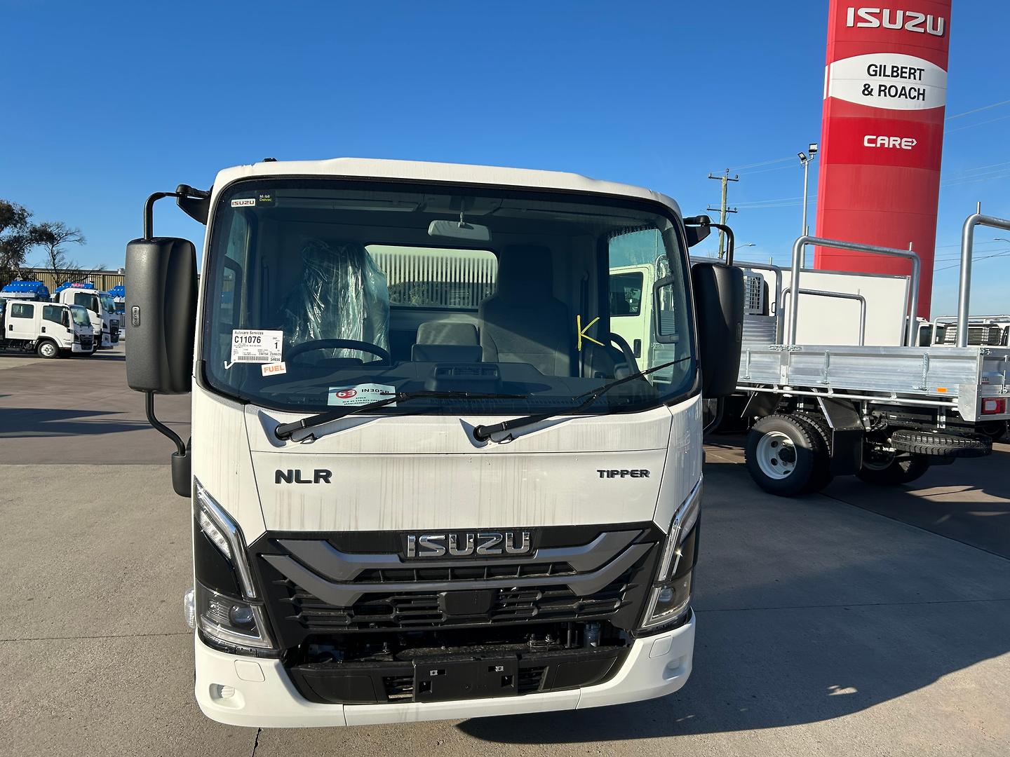 2026 Isuzu N Series NLR 45-150 DT D25 Tipper Tipper image 2