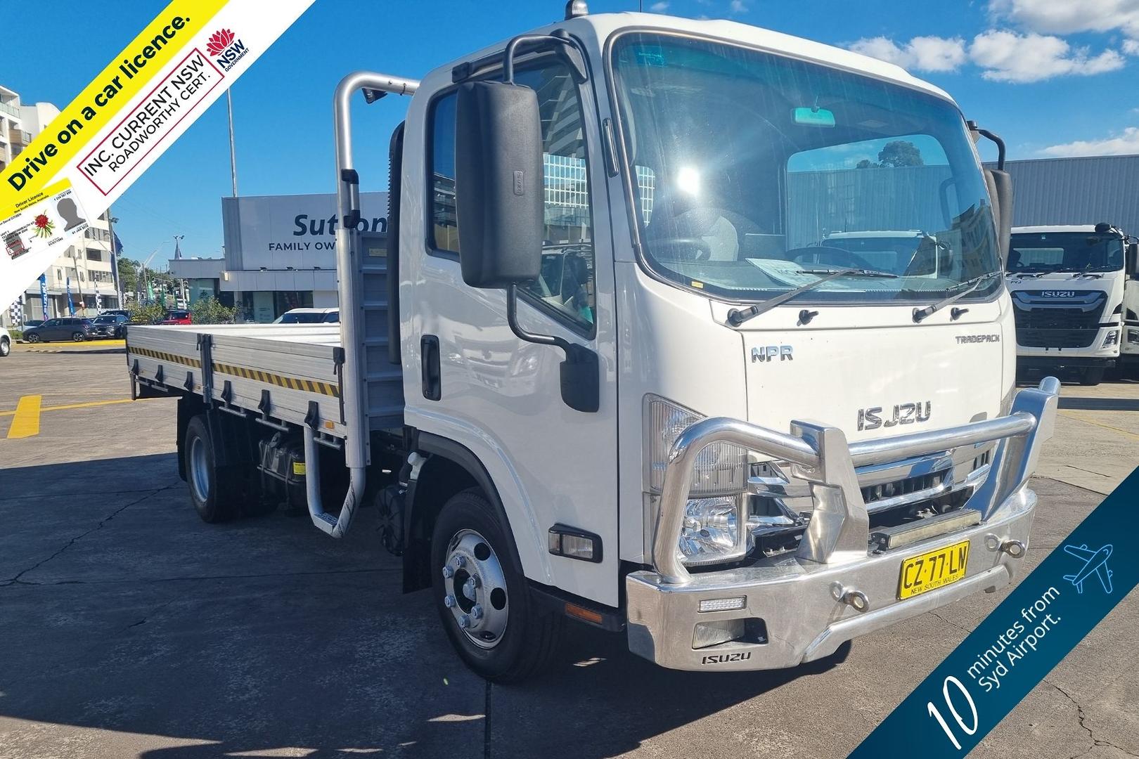 2021 Isuzu N Series NPR 45/55-155 Tradepack