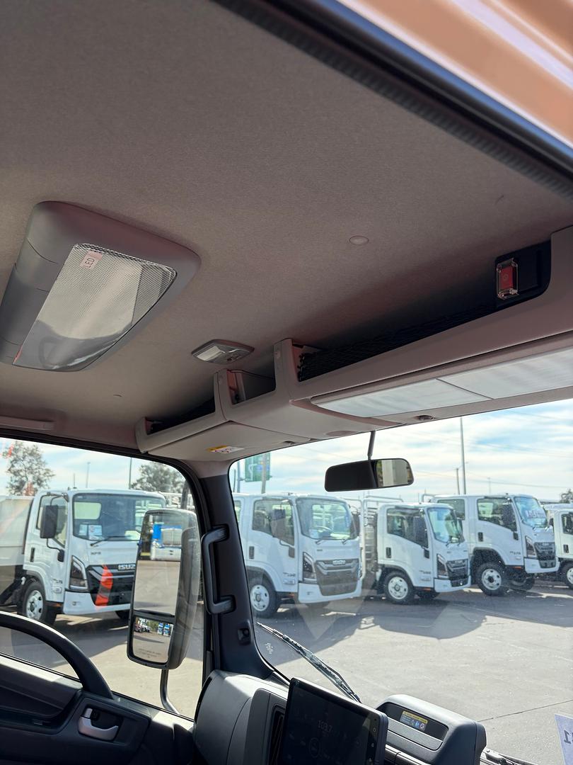 2026 Isuzu N Series NLR 45-150 DT D34 Traypack Factory Traypack in Sahara Beige image 11