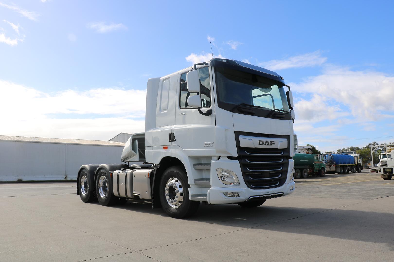 2024 DAF FTT CF530 Sleeper Cab