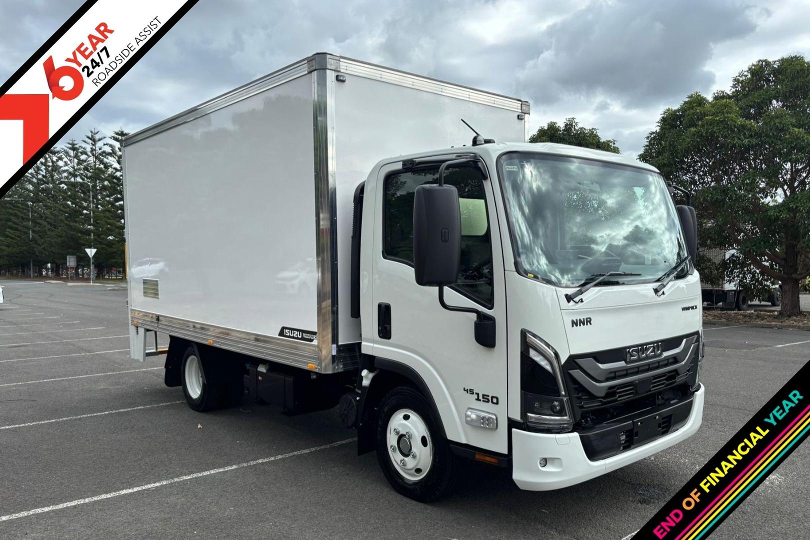 2025 Isuzu N Series NNR 45-150 Vanpack