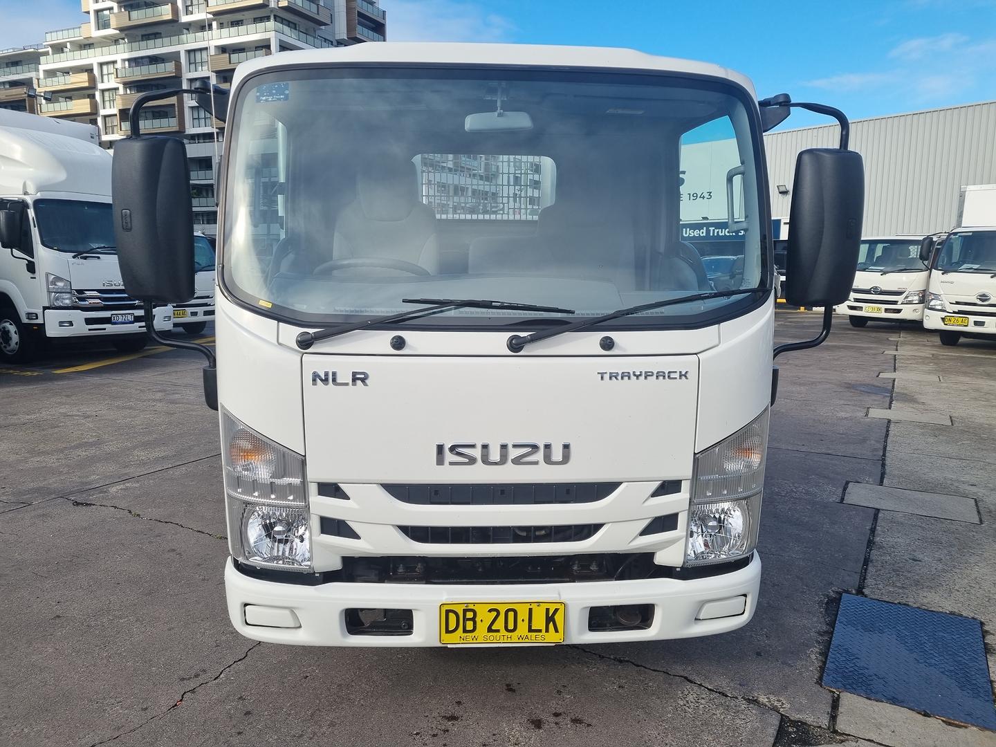 2021 Isuzu N Series NLR 45-150 Traypack image 2