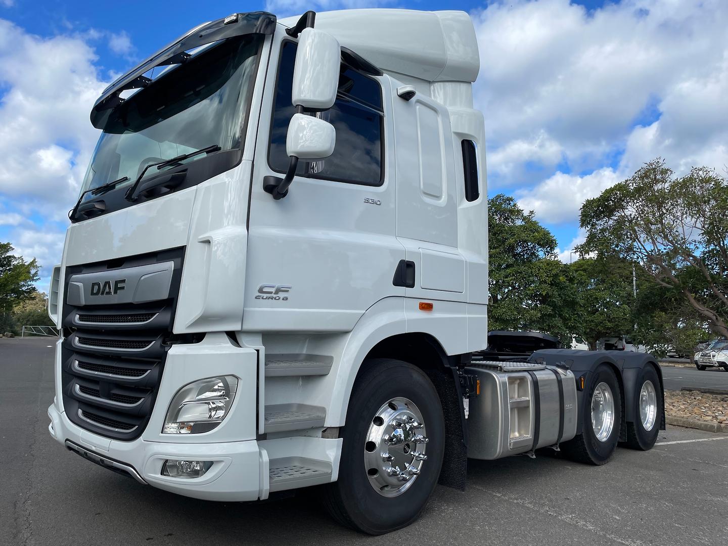 2024 DAF CF 530 FTT Prime Mover image 2